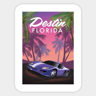Destin Florida Sticker
